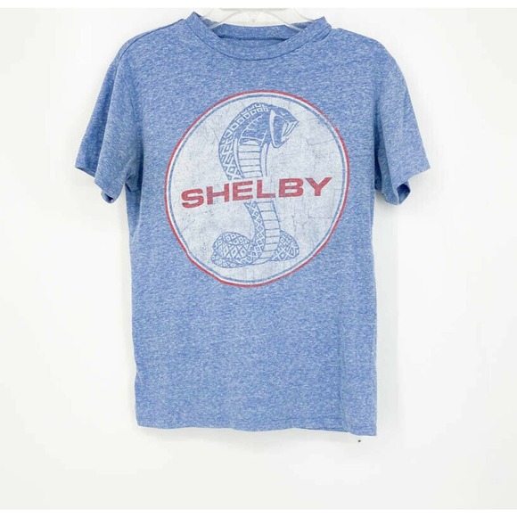 Fifth Sun Other - Fifth Sun Shelby Cobra T Shirt Blue Heather Official Licensed Product Size Small